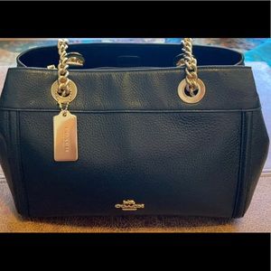Black Coach Purse